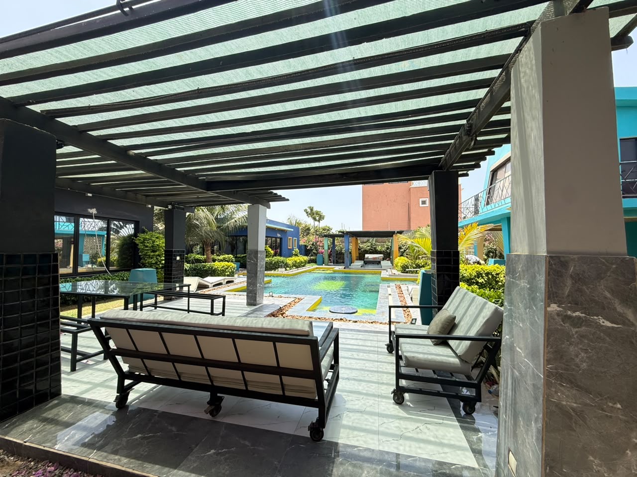 🏡 Villa Majorelle – Saly